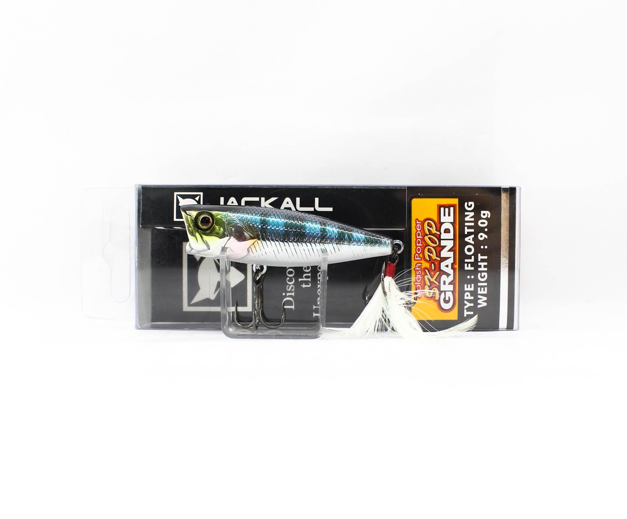 

Jackall SK Pop Grande плавающая приманка HL Hasu (0333)