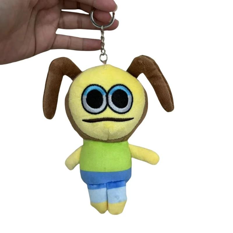 28cm Peluche De Roxicake Cucarachoxi Peluche Plyšová hračka Roztomilá kreslená anime panenka Roztomilá domácí pohovka Dekor polštářek pro dítě dárek k narozeninám