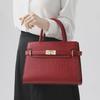 2025 Elegant Red Crossbody Handbag for Weddings - Ideal for Women and Mother-in-Laws