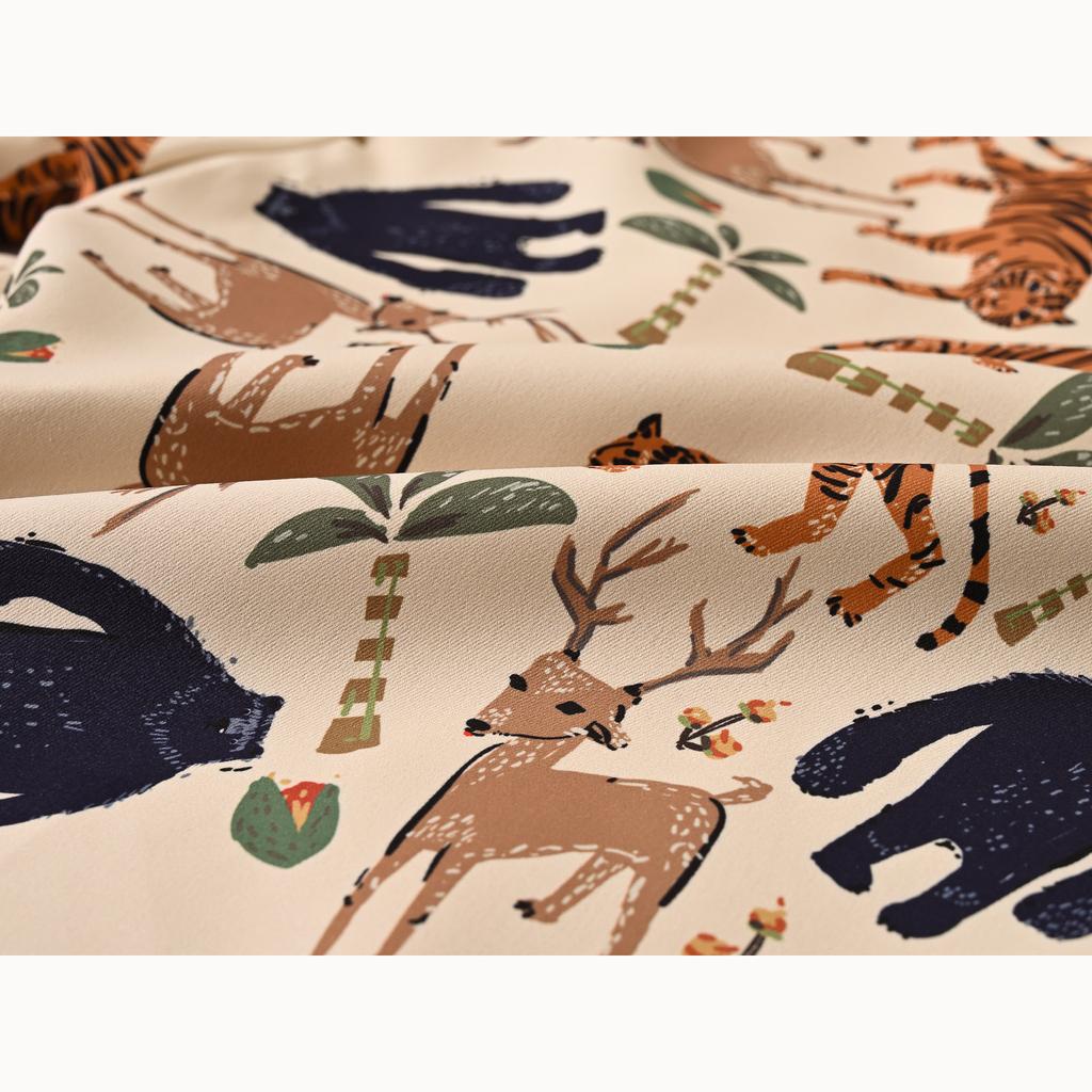 Middle and Large Children Boys and Girls Multi-color Printing Hooded Jacket Light Models of Fashion Jacket Children's Clothing