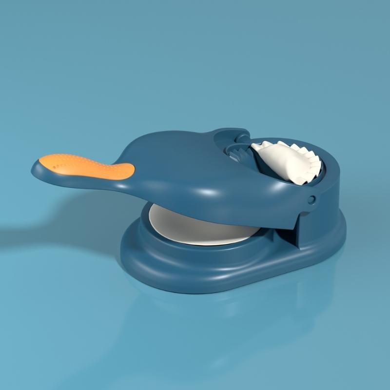 Portable Manual Dumpling Press Molds 2 In 1 Dumpling Maker Ravioli Maker Press Dumpling Making Tool for Dumpling Wrapper