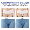 Toe Concealer Reusable Adhesive Silicone for Women Leggings Swimwear Activewear Sweat Absorbent Comfortable Soft Seamless   Appearance Light Ye