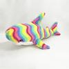 15-140Cm Colorful Shark Plush Toy Blue/Pink/Grey Stuffed Animal Fish Soft Doll Whale Sleep Pillow Kawaii Gift For Kid Girl Boys