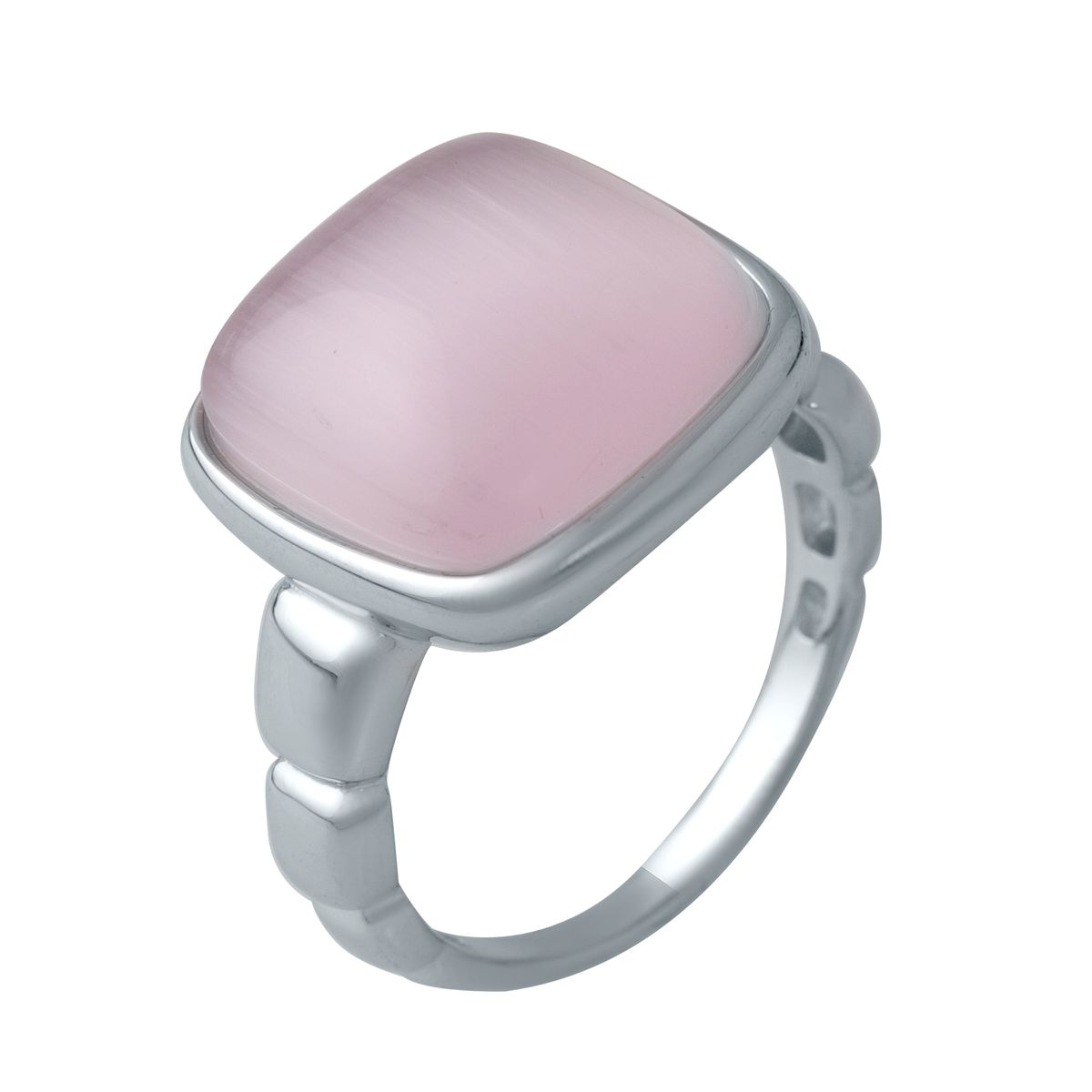 

Срібна каблучка з котячим оком 5.69ct (2005421) 17.5