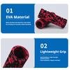 SEAMETAL 4pcs Soft EVA Motorcycle Handlebar Grips Non Slip Motorbike Handle Grips Cover Set For Scooter Motorcycle Accessories