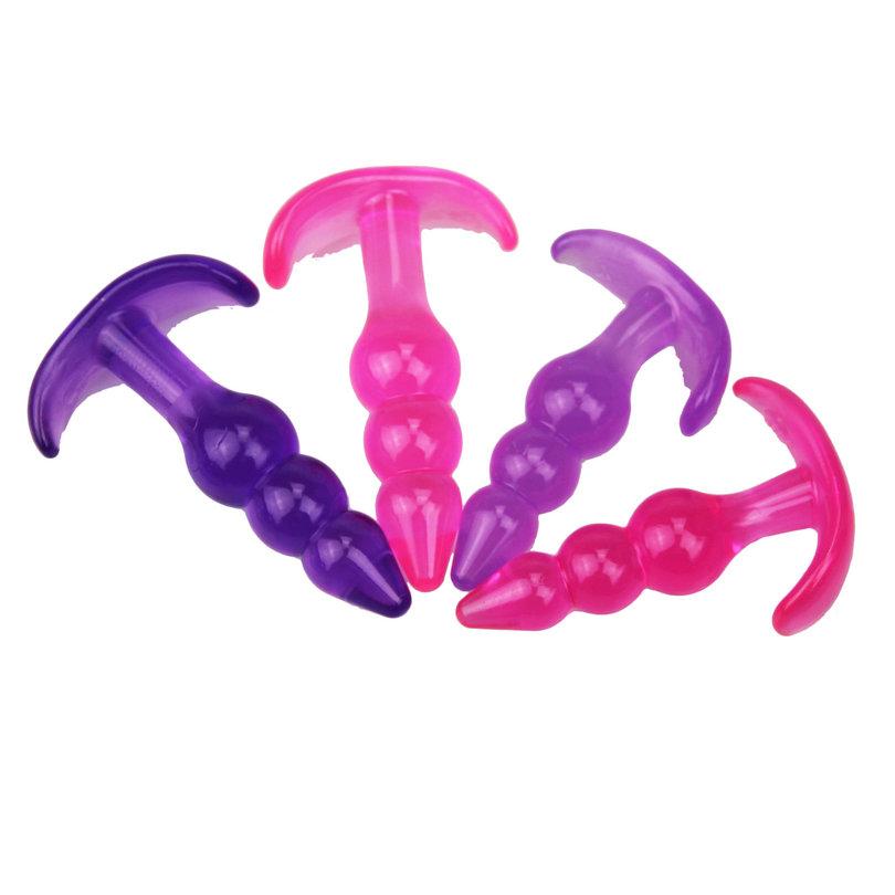 penut mini finger vibrator Butt Plug Massager Sets sexy nightlife anchor beads g-spot Stimulating Bullet Anal sex Toys for women