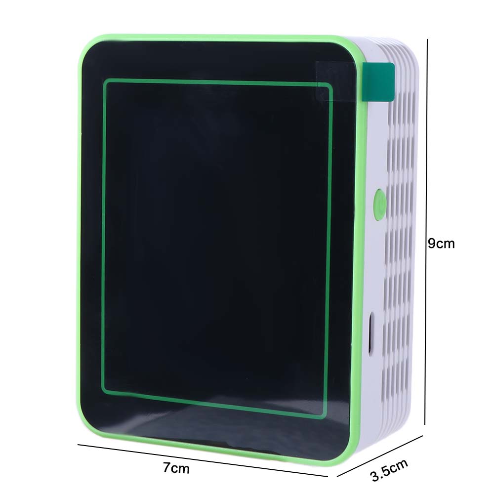 Automatic Display Air Detector Intelligent Carbon Dioxide Detector TVOC CO2 Sensor Travel