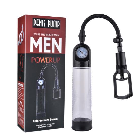 Men\'s Penis Erection Enlargement Pump Extension Extender Adult Sexy Toy