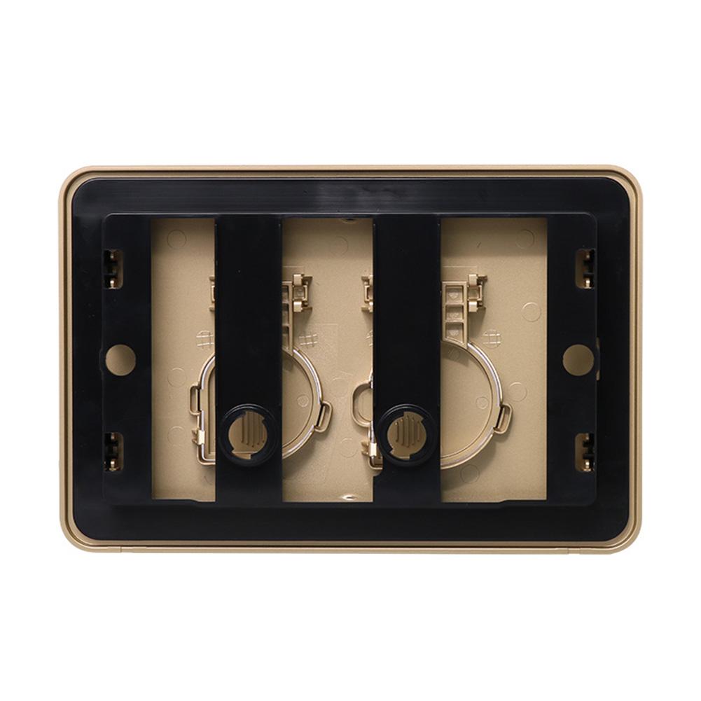 1PC Panel 246*146*6mm Toilet Dual Flush Button Panel For GEBERIT UP300 And UP320 Water Tanks, As Well As For SIGMA-all Series