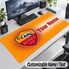 Custom Name Text Mouse Pad AS Roma FC Personalized Desk Pad For Work And Gaming