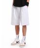 ANOTHER ARCHIVE Wide Single-Pleat Bermuda Sweat Shorts_Black