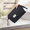 Wash Bag Double Wet and Dry Separation Men's Cosmetic Bag