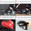 Safety Shoes Lightweight Breathable Work Protective Shoes Men's Steel Bag Head Anti-puncture Labor Shoes