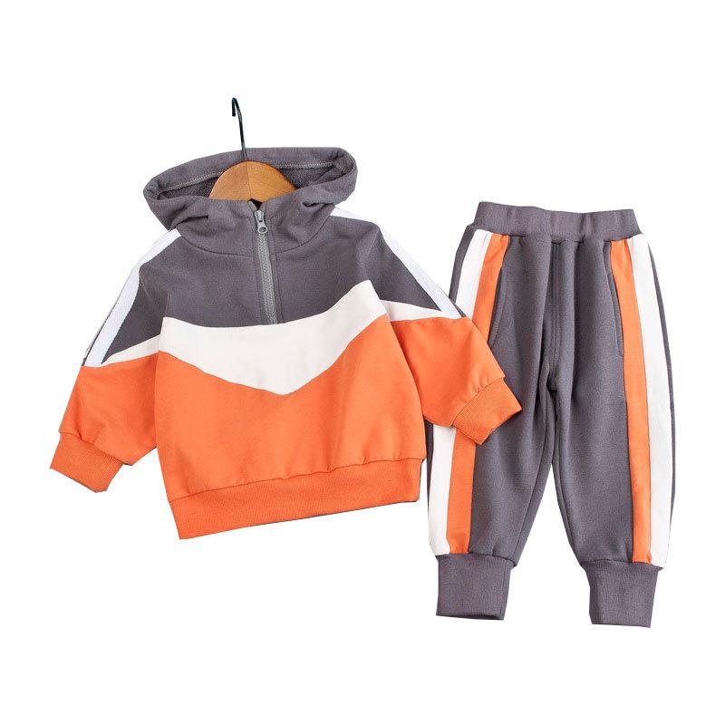 Kinder Kleidung Frühling Herbst Kleinkind Jungen Outfit Anzug Kinder Sport Trainingsanzug Sets