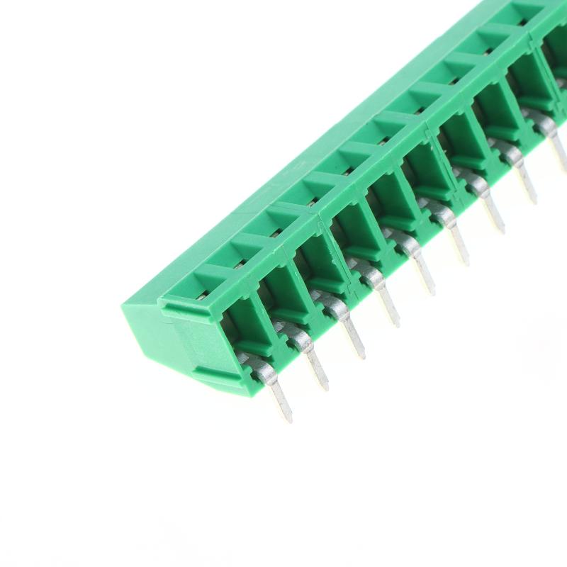 Dg128R 5.0Mm 2-12P Right Angle Pcb Universal Screw Terminal Blocks Kf128R Mkdsfw 1,5/ 2 Phoenix Degson Mb312 Wj128R