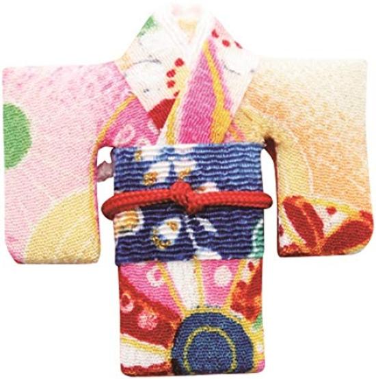 Maruzen Furisode Ichigoe 5 X X 5 Cm Magnet, Chirimen, Ayaka, 1.5