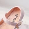 Girls' Patent Leather Bow Princess Shoes: Non-slip, Soft Sole for Spring/Autumn, Perfect for Evening Gowns and Performances