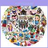 Dragon Quest Pvc Waterproof Stickers Cute Cool Decoration For Phone Laptop Skateboard And More
