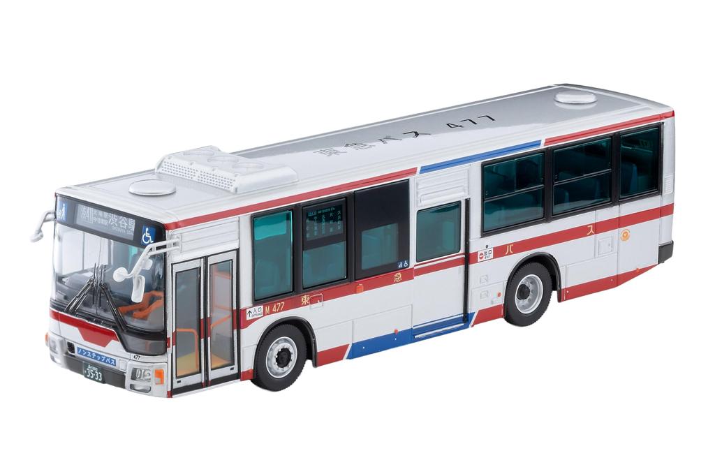 TOMYTEC Tomica Limited Vintage Neo Scale Mitsubishi Fuso Aero Star Bus Finished Model 332770 1/64 LV-N342b Non-Step (Tokyu Bus)