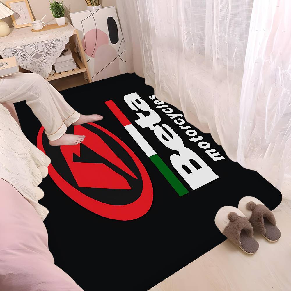 B-Beta-Racing Kitchen Mat Kids Room Bedroom Decoration Balcony Anti-Slip Doormat Living Room Alfombra