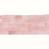 1 filo/sacchetto 9x4mm cilindrico nodo di bambù tubo tondo opale giada perline di pietra sciolte per realizzare collane e braccialetti fatti a mano fai da te