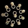 10 Pieces Rivet Back Screw Stud Connector for Wallet Chain Hardware