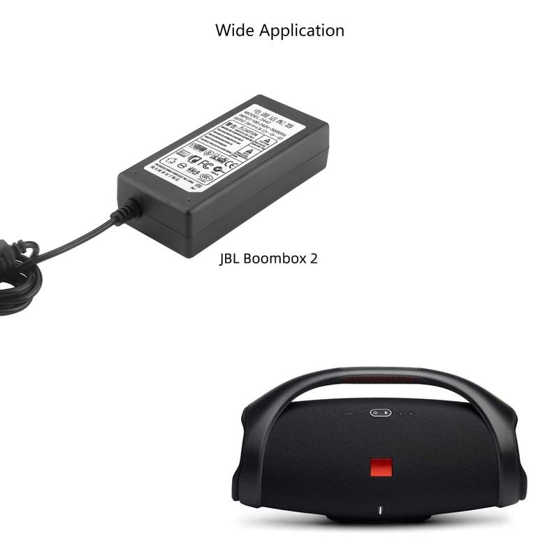 24V 4.2A AC Adapter Charger For JBL Boombox 2 Wireless Waterproof portable Bluetooth Speaker Power Cord DC5525 24V 4.2A