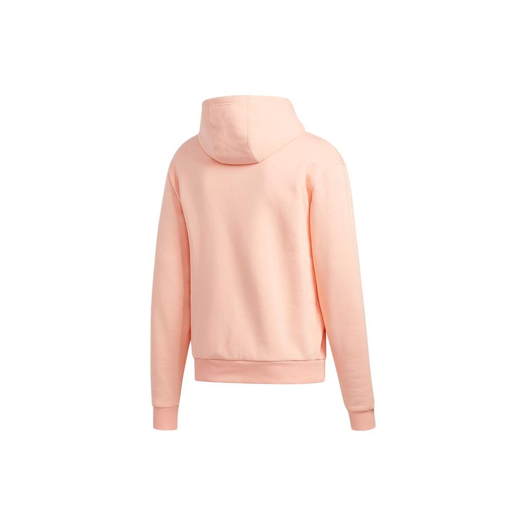 adidas Originals Trefoil Casual Sport Pullover Hoodie Men Tops Pink EH5265