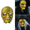 Scary Witches Party Mask Realistic Design Comfortable Wear Ideal For Haunting House Themed Event