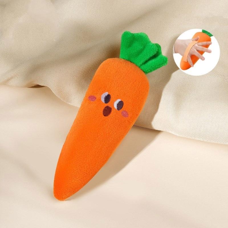 Infant Rattle Rings Dolls Toy Cartoon Design For Auditory Sensory Stimulation And Emotional Soothing Baby Shower Gift