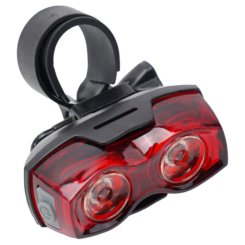 Bike Tail Light Horizontal Or Vertical Mountain Bike