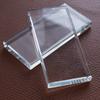 95x45mm Solid Glass Leather Burnisher - Multi-Purpose Scraper for Glue Finishing, Flesh Side Smoothing & DIY Craft