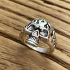 Finger Ring Girls Snake Smile Stylish Fashionable Men Jewelry Women Classic Vintage Ancient Tone Color Punk Hip Hop Adjustable Boho FrogFashion