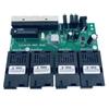 100M Reverse 4F4E POE Fiber Switcher 4 Fiber Optically Media Converter Fast Ethernet Easy Installation Development Board