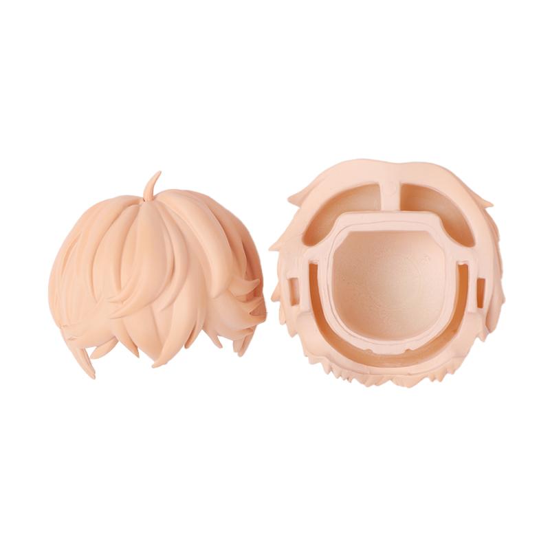 Ob11 Doll Plastic Hair Replacement Doll Hair Head Mold Accessories For Obitsu11 Gsc Body 1/12 Bjd Head Shell Doll Body Boy Girl