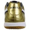 Mizuno Morelia Japan Round Toe Comfortable IC/IN Non-Slip Durable Soccer Shoes Men Soccer Shoes Gold Q1GA211150
