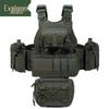 Vesta Tactica de Antrenament Multifuncțională cu Eliberare Rapidă