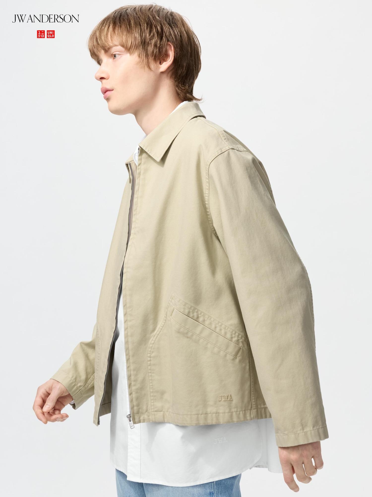 

Uniqlo Япония блузон на молнии 32 BEIGE/XS