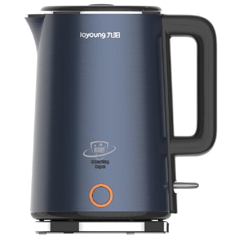 Joyoung 1.5L Double-Layer Stainless Steel Electric Kettle CN plug (adapter included)