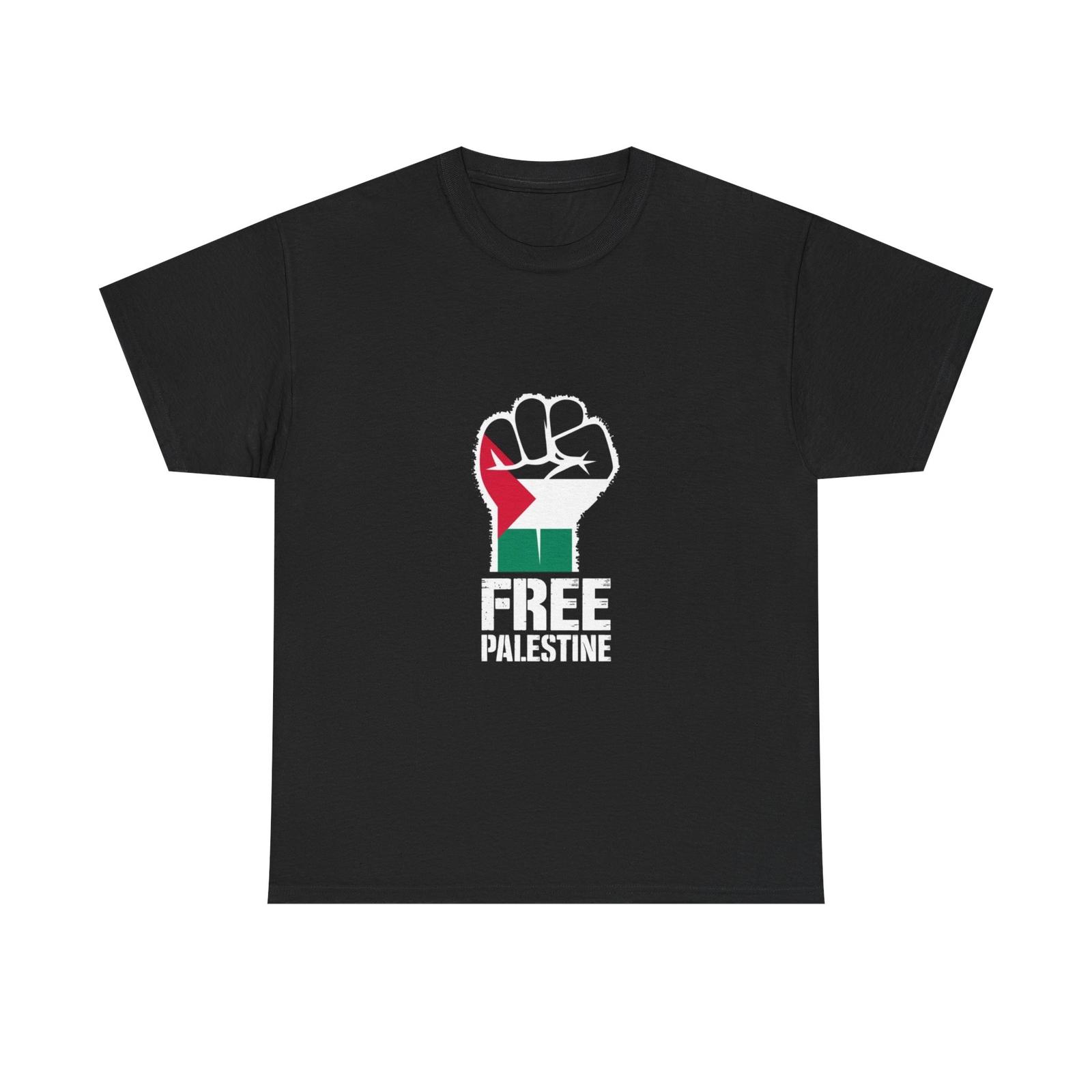 Palestinian Flag T-Shirt Free Palestine Protest Tee Support Palestine Apparel XXXXL