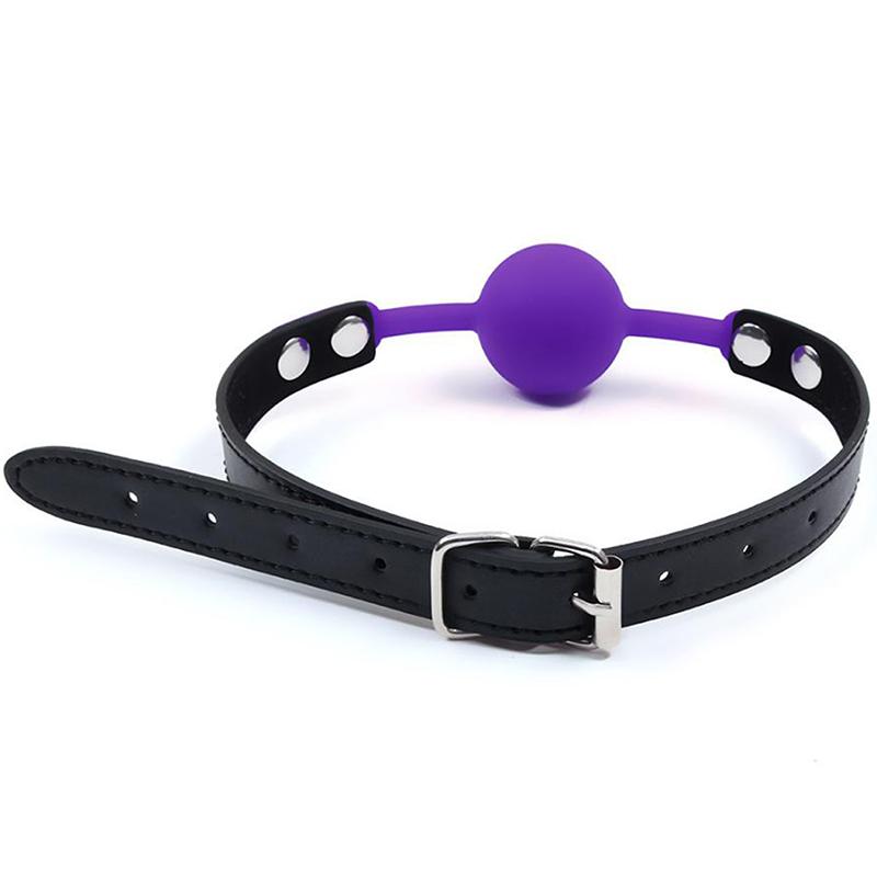 For Women Sex Shop 18+ Bdsm Bondage Gag Adult Games Mouth Ball Open Mouth Erotic Flirting Sex Toys Couples Women No Vibrators