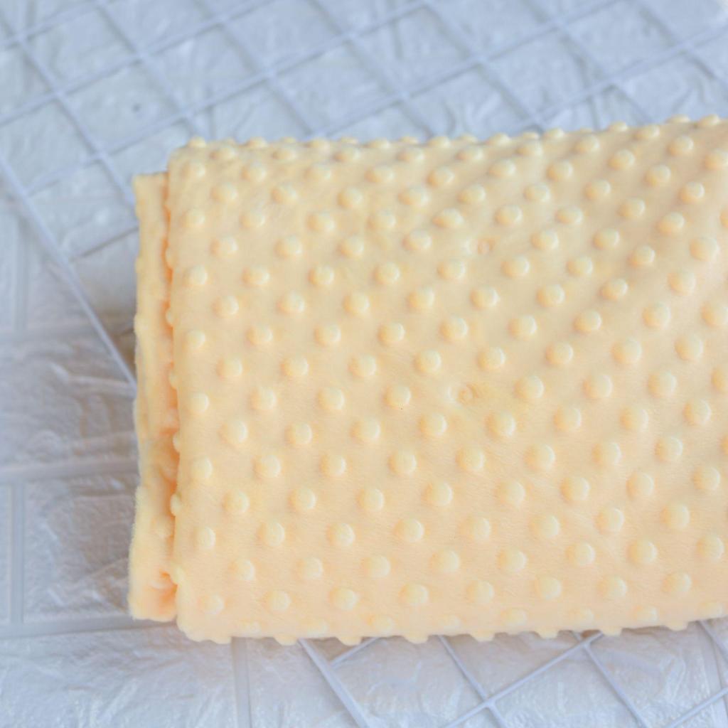 Dou Dou Class A Baby Crib Blanket – Soft Coral Fleece Quilt for Spring & Autumn