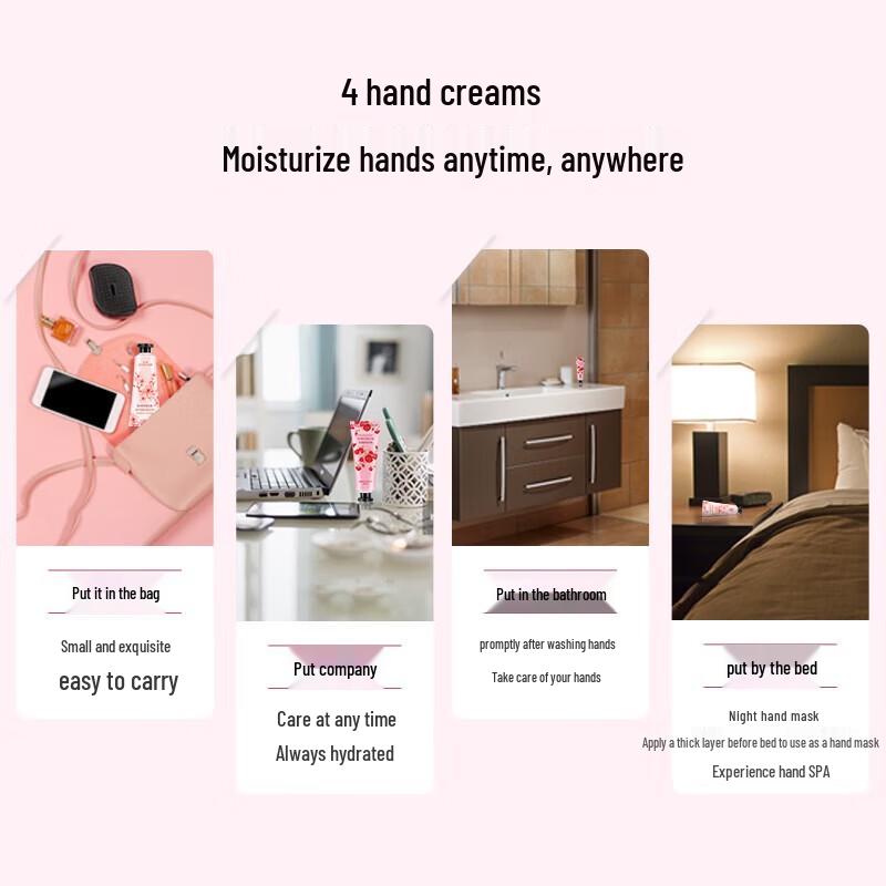 Miss Lilly Fragrant Moisturizing Hand Cream Gift Set