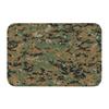 Custom Camouflage Army Air Force Blue Doormat Mat Anti-Slip Military Camo Bathroom Kitchen Garden Rug Carpet 40*60cm
