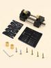 Chisel Sharpening Jig Kit 0-70mm Sharpening Range Chisel Sharpening Jig Holder Guide Honing Guide Tool for Chisels and Planes