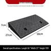 Plastic Uphill Ramp & Curb Speed Bump Pad