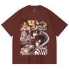 230 Gsm 100% Cotton Demon Slayer V17 Obanai Print Unisex Heavy Cotton T Shirt