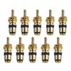 10pcs Air Condition Valve Core For AC System Valves For Citroen