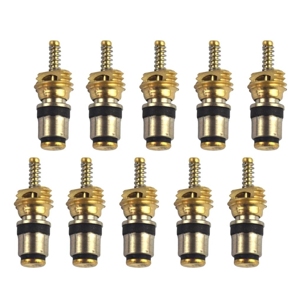 10pcs Air Condition Valve Core For AC System Valves For Citroen