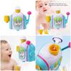 Ice Cream Bubble Maker Foam Machine Bath Entertainment Toy Safe Foam Maker Toy for Toddler Shower Time Fun Bathing Toy